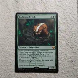 Badgermole Cub M 0167-MTG Avatar The Last Airbender MYTHIC (Non Foil) NM/MINT - Image 1