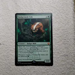 Badgermole Cub M 0167-MTG Avatar The Last Airbender MYTHIC (Non Foil) NM/MINT - Image 2