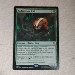 Badgermole Cub M 0167-MTG Avatar The Last Airbender MYTHIC (Non Foil) NM/MINT - Image 3