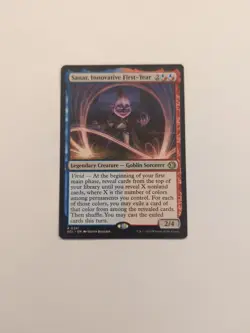 Sanar, Innovative First-Year Lorwyn Eclipsed Regular NM MTG - Image 1