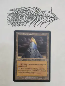Tarnished Citadel Odyssey Regular Non Foil Mtg Magic The Gathering - Image 1
