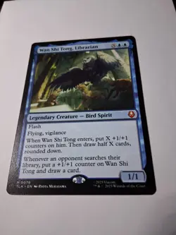 Wan Shi Tong, Librarian Avatar: The Last Airbender, Near Mint-Never Played - Image 1