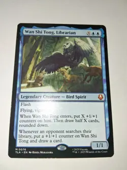 Wan Shi Tong, Librarian Avatar: The Last Airbender, Near Mint-Never Played - Image 2