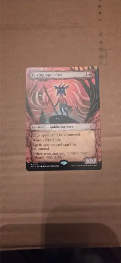 Hexing Squelcher (Showcase) Lorwyn Eclipsed Regular - Image 1