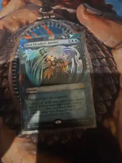 Glen Elendra's Answer (Showcase) Lorwyn Eclipsed Foil - Image 1