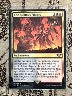 The Ruinous Powers - Warhammer 40,000 - 139 - #Near Mint - Image 1