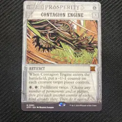 Contagion Engine Outlaws of Thunder Junction: Breaking News Regular - Image 1