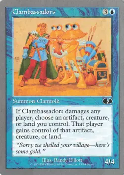Clambassadors C Unglued 18 LP - Image 1