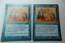 MTG Clambassadors x2- -Unglued-Lightly Played - Image 1