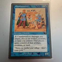 MTG Clambassadors Never Played Magic the gathering nm - Image 1