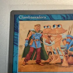 MTG Clambassadors Never Played Magic the gathering nm - Image 2