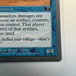 MTG Clambassadors Never Played Magic the gathering nm - Image 4