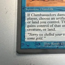 MTG Clambassadors Never Played Magic the gathering nm - Image 5