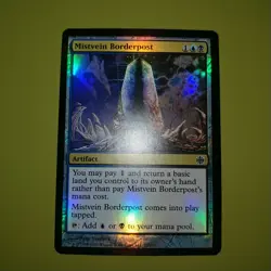 FOIL Mistvein Border x1 Alara Reborn 1x Magic the Gathering MTG - Image 1