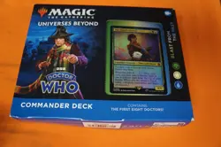 Magic The Gathering Universes Beyond Doctor Who Blast From The Past Commander - Image 1