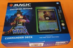 Magic The Gathering Universes Beyond Doctor Who Blast From The Past Commander - Image 2