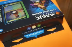 Magic The Gathering Universes Beyond Doctor Who Blast From The Past Commander - Image 4