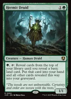 Hermit Druid Innistrad Remastered Foil - Image 1