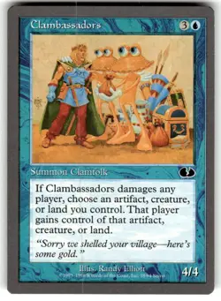 Clambassadors Unglued Regular MTG - Image 1