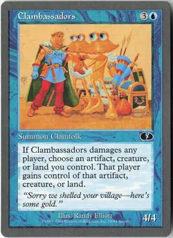 Clambassadors Common Unglued LP MTG - Image 1