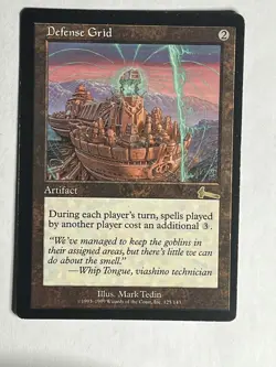 MTG - Defense Grid -Urza's Legacy - Reg En (LP) - Image 1