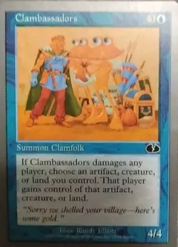 MTG Clambassadors Unglued Regular Common - Image 1