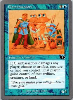 Magic the Gathering Clambassadors Unglued MTG Free Shipping! - Image 1