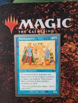 Clambassadors X 5 Unglued Lot Summon Clamfolk 4/4 Mint - Image 2