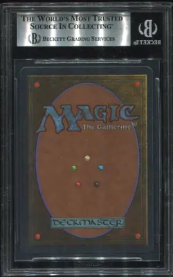 Ashnod's Transmogrant, Antiquities, BGS 9 Graded MTG magic #4075 - Image 2