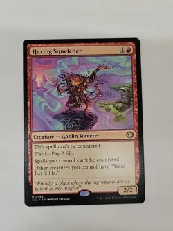 Hexing Squelcher ECL NM MTG Pack Fresh - Image 1