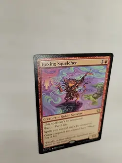 Hexing Squelcher ECL NM MTG Pack Fresh - Image 2