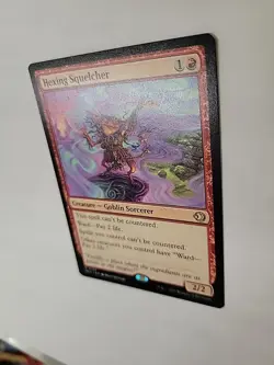 Hexing Squelcher ECL NM MTG Pack Fresh - Image 3