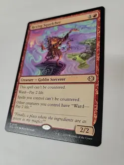 Hexing Squelcher ECL NM MTG Pack Fresh - Image 4