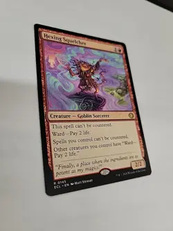 Hexing Squelcher ECL NM MTG Pack Fresh - Image 5