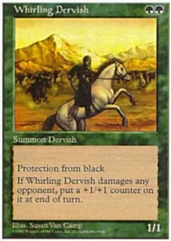 Whirling Dervish x1 - 5th Edition - NM-Mint, English - 5th Edition - Image 1