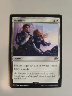 MTG Reprieve The Lord of the Rings: Tales of Middle-earth 26 Regular Uncommon - Image 1