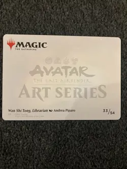 Magic MTG - Wan Shi Tong, Librarian - Art Series: Avatar: The Last Airbender - Image 2