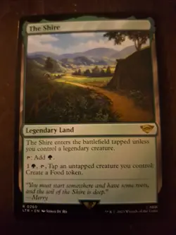 The Shire Universes Beyond: the Lord of the Rings: Tales of Middle-Earth Regular - Image 1