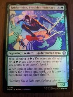 Spider-Man, Brooklyn Visionary Marvel's Spider-Man Foil - Image 1