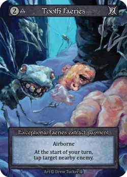 Sorcery Contested Realm FOIL - Tooth Faeries (Foil) - Arthurian Legends (ART) - Image 1