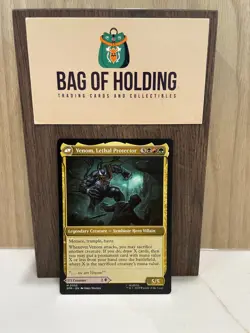 Eddie Brock / Venom, Lethal Protector - 0055 - Marvel's Spider-Man - NM - MTG - Image 2