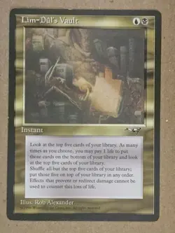 Lim-Dul's Vault - Alliances - Near Mint | MTG - Image 1