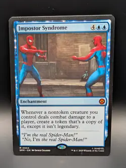MTG - Impostor Syndrome - Enchantment - SPM 34 - Mythic - NM - Image 1