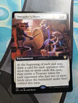 MTG Smuggler's Share Commander: Streets of New Capenna 122 Regular Rare - Image 1