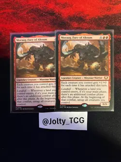 Moraug, Fury of Akoum Commander: Edge of Eternities Regular 0089 - Image 1