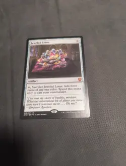 Jeweled Lotus, Commander Masters Non-Foil MTG Near Mint - Image 1