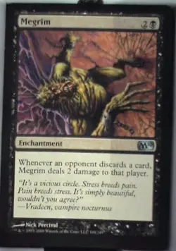 Megrim - Magic 2010 (M10): #104, Magic: The Gathering Nm C289 - Image 1