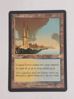 MTG Coastal Tower (Invasion/Land/U) - BGM - Image 1