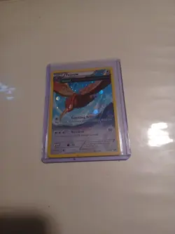 Pokemon TCG XY57 Fearow Full Art Holo Rare Black Star Promo Double Swirl - Image 1