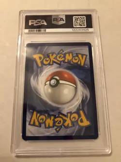 2023 POKEMON PAR EN-PARADOX RIFT ILLUSTRATION RARE #208 STEELIX PSA 9 - Image 5